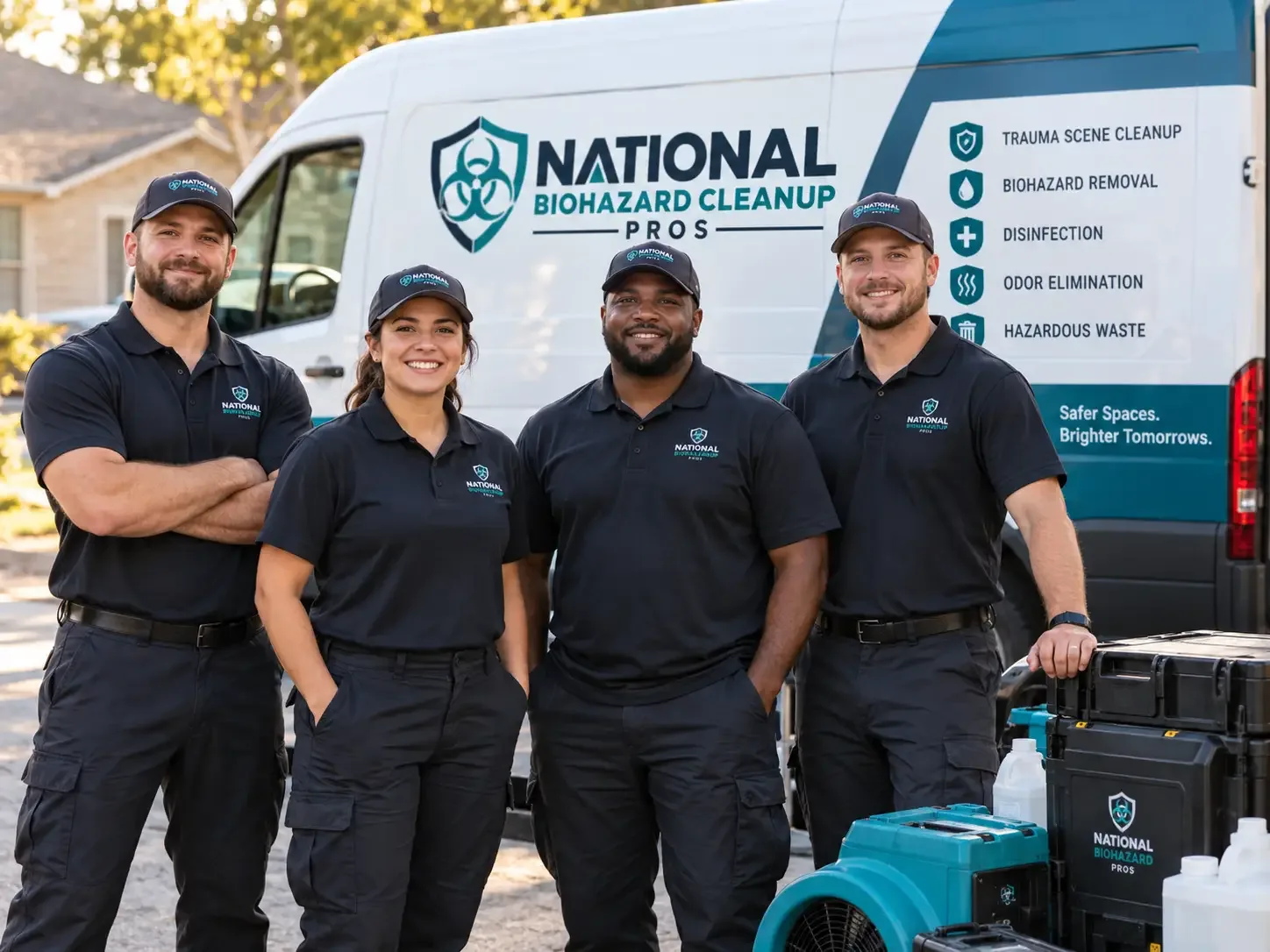 Biohazard Cleanup company in Newton, NJ