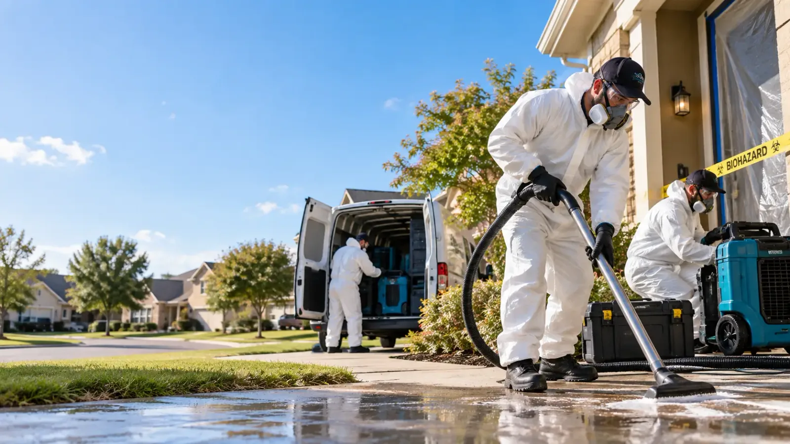 Biohazard Cleanup in Newton, NJ